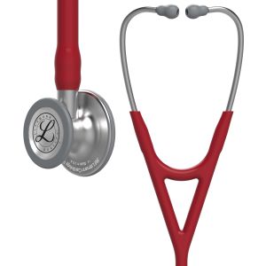 3M Littmann Cardiology IV Diagnostic Stethoscoop Bordeaux | Rvs Geborsteld