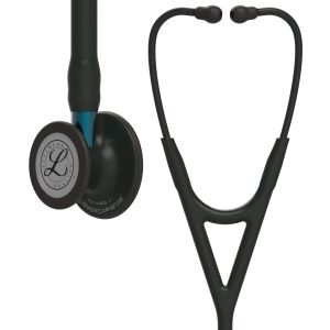 3M Littmann Cardiology IV Diagnostic Stethoscoop Zwart | Blauw