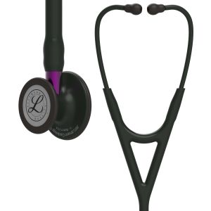 3M Littmann Cardiology IV Diagnostic Stethoscoop Zwart | Violet