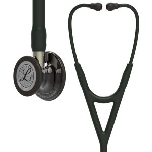 3M Littmann Cardiology IV Diagnostic Stethoscoop Zwart | Smoke Glans | Champagne