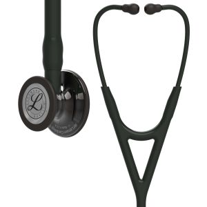 3M Littmann Cardiology IV Diagnostic Stethoscoop Zwart | Smoke Glans