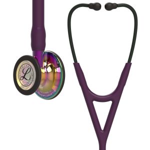 3M Littmann Cardiology IV Diagnostic Stethoscoop Pruim | Rainbow Glans