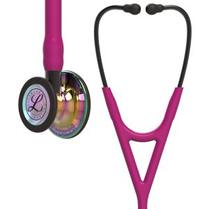 3M Littmann Cardiology IV Diagnostic Stethoscoop Framboos | Rainbow Glans