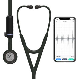 3M Littmann CORE Digital Stethoscoop Zwart | Mat