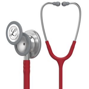 3M Littmann Classic III Monitoring Stethoscoop Bordeaux | Rvs Geborsteld