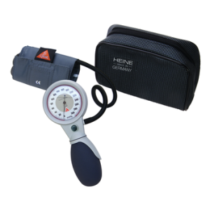 Heine GAMMA GP bloeddrukmeter met manchet voor kinderen, in ritstas