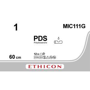 PDSII violet Endoloop 1, MIC111G, 12 stuks