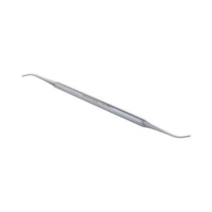 Tamponnagehaak, dubbelzijdig, 17 cm RVS