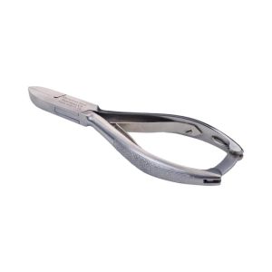 Pedicure-Nageltang met rechte bek, 14 cm 