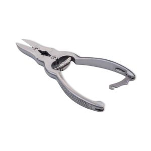 Pedicure-Nageltang (Rolveer) 15 cm dubbel/recht
