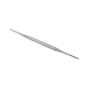 Nagel hoekvijl, dubbelzijdig, recht, 15 cm 