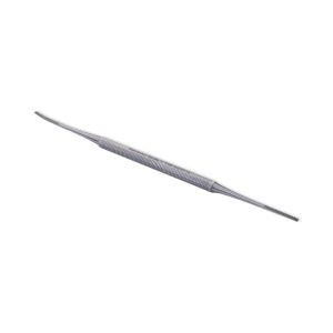 Nagel hoekvijl, dubbelzijdig, 1 zijde gebogen, 15 cm