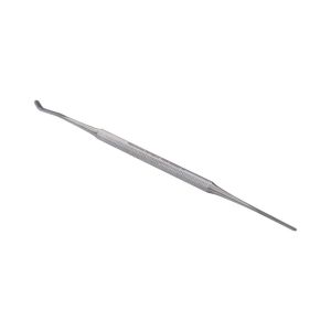 Nagelheffer 15 cm met rechte en gebogen zijde RVS