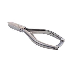 Pedicure-Nageltang (extra gehard), recht/glad, 14 cm