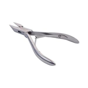 Hoektang recht met spitse punten RVS, 13 cm 
