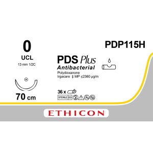 PDS Plus violet 0, UCL naald, PDP115H, 36 stuks
