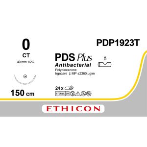 PDS Plus violet 0, CT LOOP naald, PDP1923T, 24 stuks