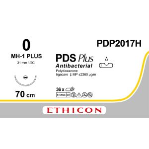 PDS Plus violet 0, MH-1 PLUS naald, PDP2017H, 36 stuks
