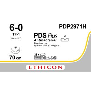 PDS Plus violet 6-0, TF-1 naald, PDP2971H, 36 stuks
