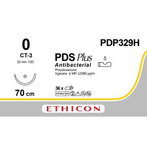 PDS Plus violet 0, CT-3 naald, PDP329H, 36 stuks