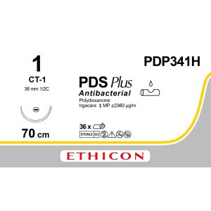 PDS Plus violet 1, CT-1 naald, PDP341H, 36 stuks