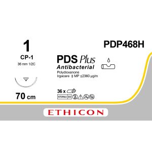 PDS Plus violet 1, CP-1 naald, PDP468H, 36 stuks