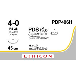 PDS Plus CLR 4-0, PS-2S PRIME MP naald, PDP496H, 36 stuks