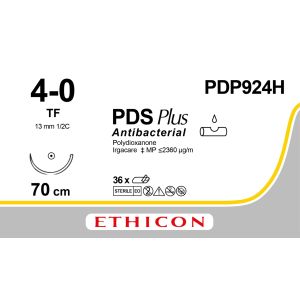 PDS Plus violet 4-0, TF naald, PDP924H, 36 stuks
