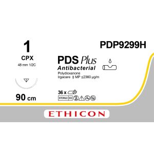 PDS Plus violet 1, CPX naald, PDP9299H, 36 stuks
