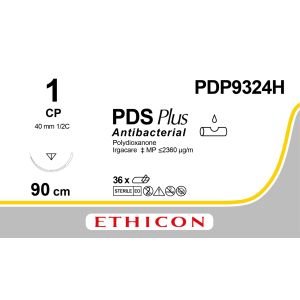 PDS Plus violet 1, CP naald, PDP9324H, 36 stuks