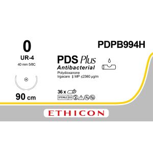 PDS Plus violet 0, UR-4 naald, PDPB994H, 36 stuks