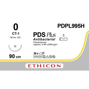 PDS Plus violet 0, CT-1 naald, PDPL995H, 36 stuks