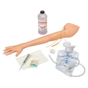 Kinder trainingsarm voor injectie