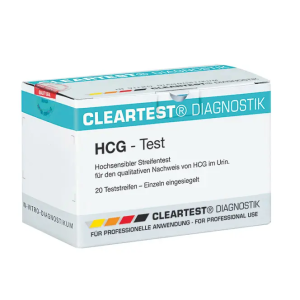 Cleartest hCG zwangerschapstest, 20 teststrips