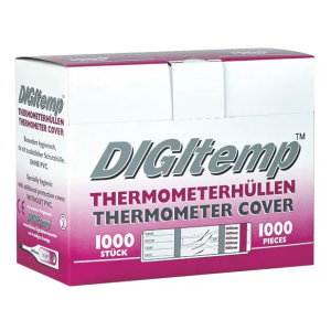 SOFT TEMP thermometerhoesjes met glijmiddel, 100 stuks