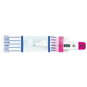 SOFT TEMP thermometerhoesjes met glijmiddel, 100 stuks