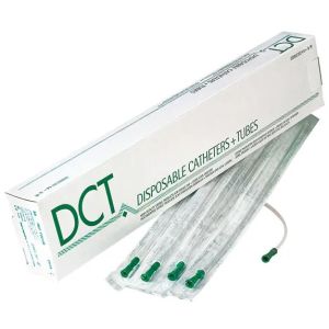 DCT Nelaton katheter CH20, 30 stuks
