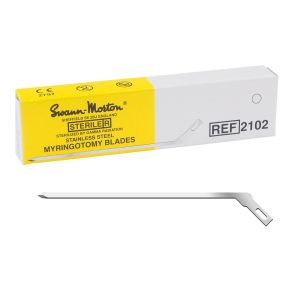 Swann Morton nyringotomie scalpelmesjes RVS, steriel