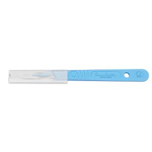Swann Morton wegwerp scalpels met beschermhoes, niet steriel, bulk, nr. 10