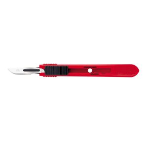 Swann Morton intrekbare scalpels RVS, niet steriel, bulk, nr. 10