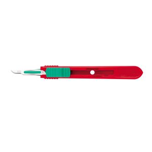 Swann Morton intrekbare scalpels RVS, niet steriel, bulk, nr. 15