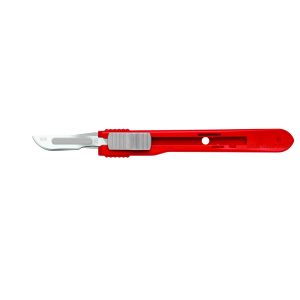 Swann Morton intrekbare scalpels RVS, niet steriel, bulk, nr. 20