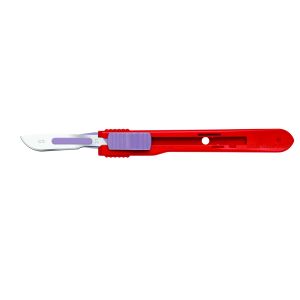 Swann Morton intrekbare scalpels RVS, niet steriel, bulk, nr. 21