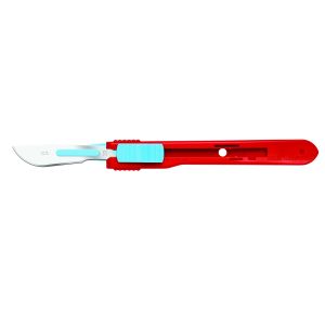 Swann Morton intrekbare scalpels RVS, niet steriel, bulk, nr. 22