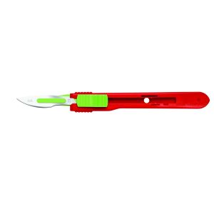 Swann Morton intrekbare scalpels RVS, niet steriel, bulk, nr. 23