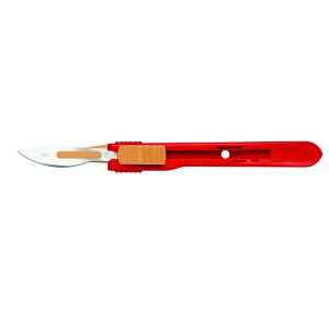 Swann Morton intrekbare scalpels RVS, niet steriel, bulk, nr. 24