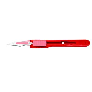 Swann Morton intrekbare scalpels RVS, niet steriel, bulk, nr. 25A
