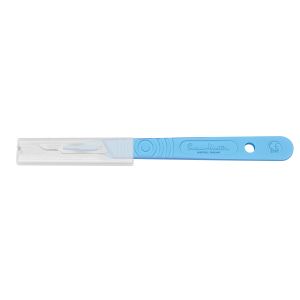 Swann Morton wegwerp scalpels met beschermhoes, steriel, nr. 15