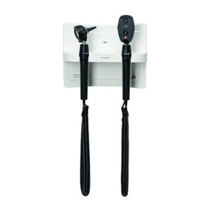 HEINE EN 200 wandunit met K180 LED F.O. otoscoop en K180 LED oftalmoscoop