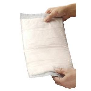 HEKA Sorb absorberend verband steriel 20 x 40 cm, 10 stuks